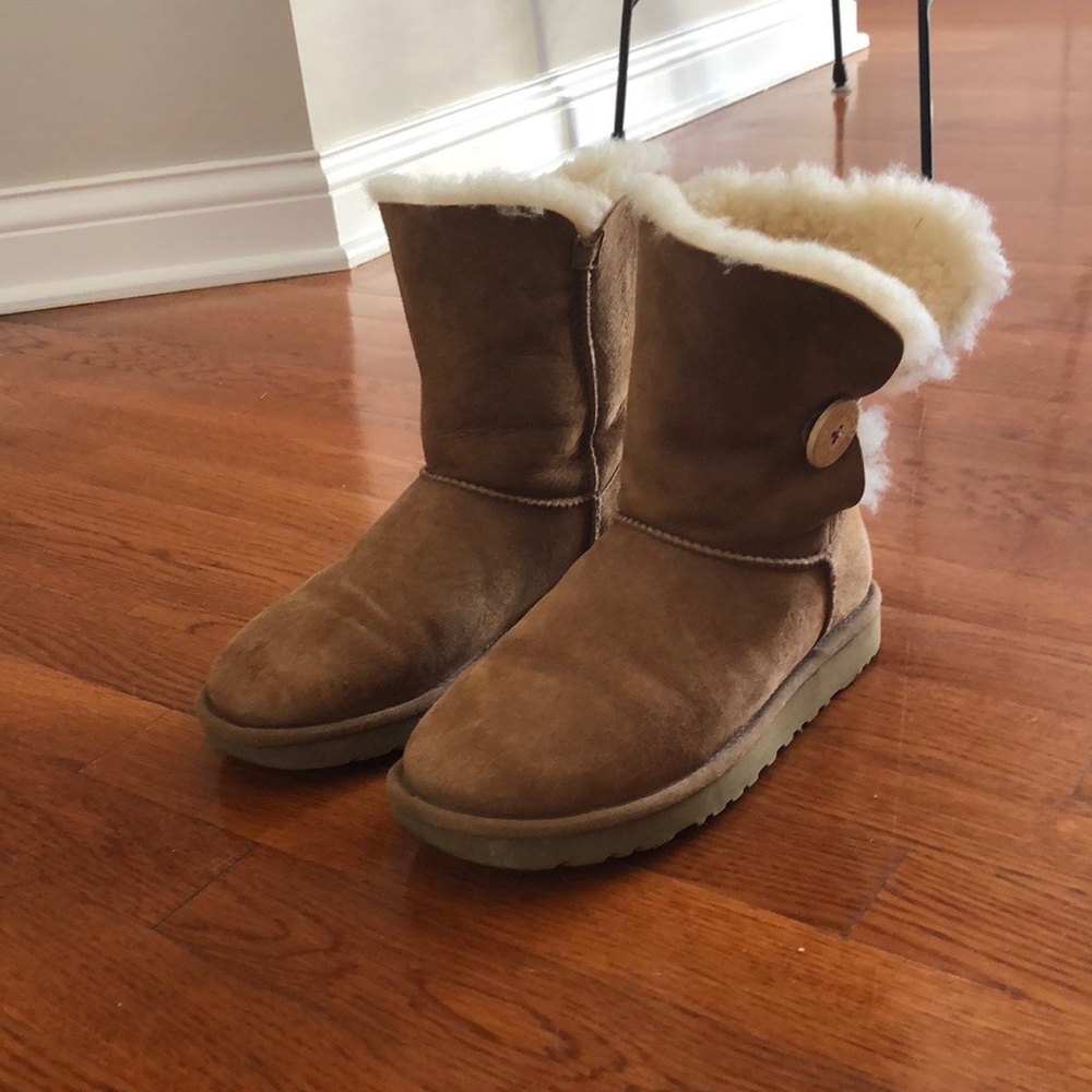 Bailey Button Ugg Boots - Chestnut - image 1